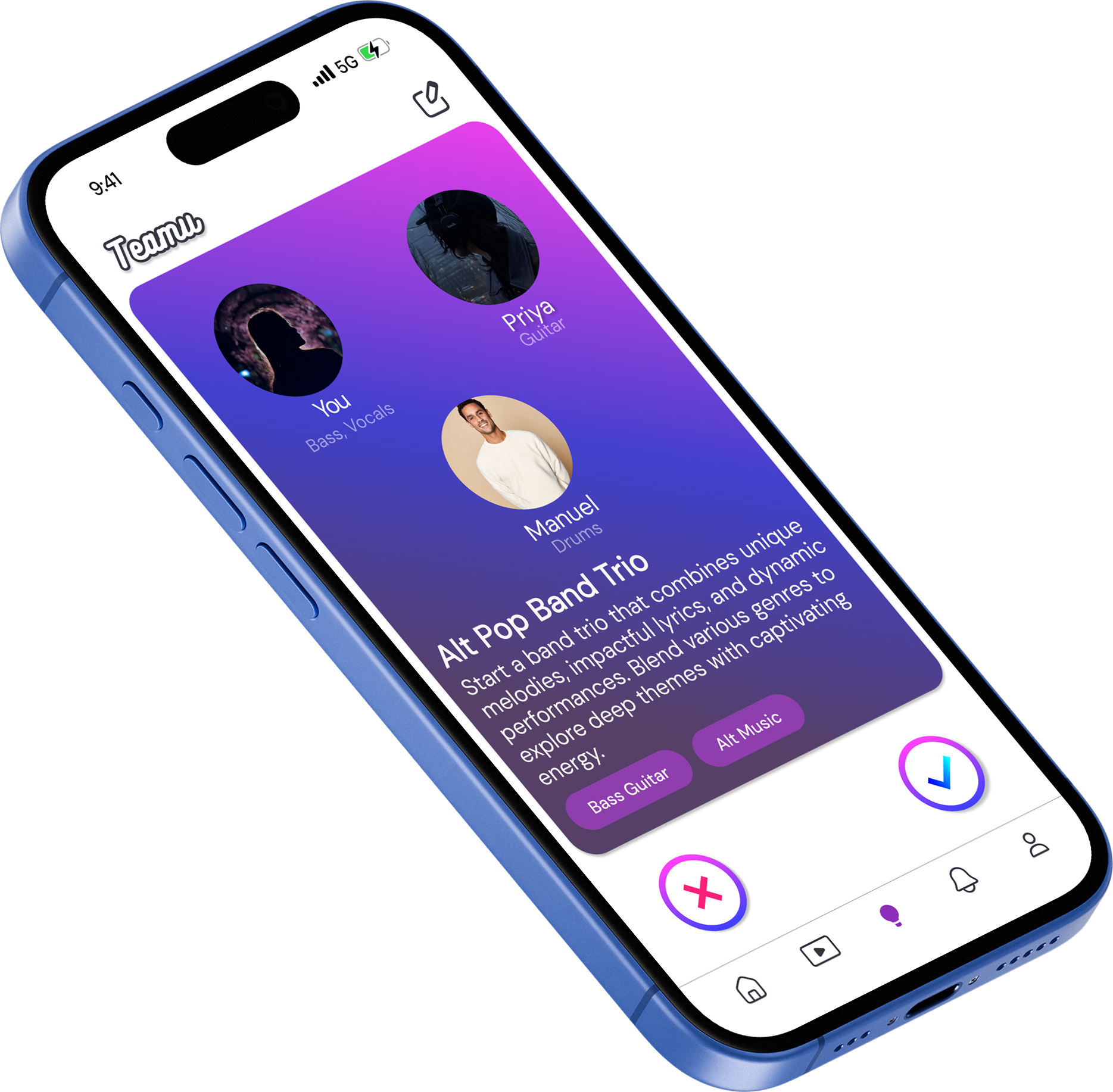 Solving the Loneliness Epidemic - Teamu platform